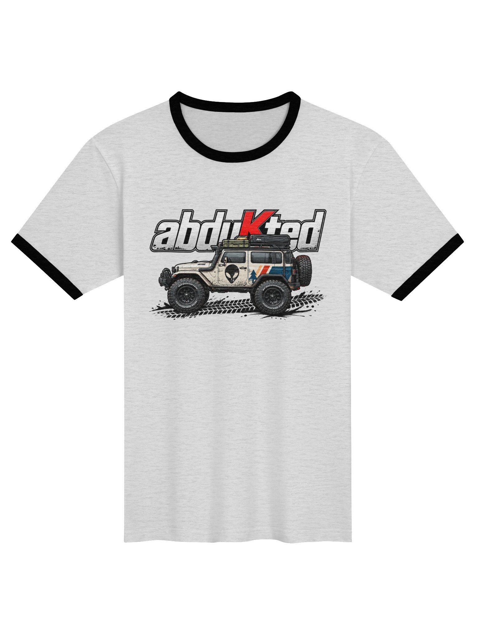 ABDUKTED Off-Road Adventure Ringer Tee 👽 product image (2)