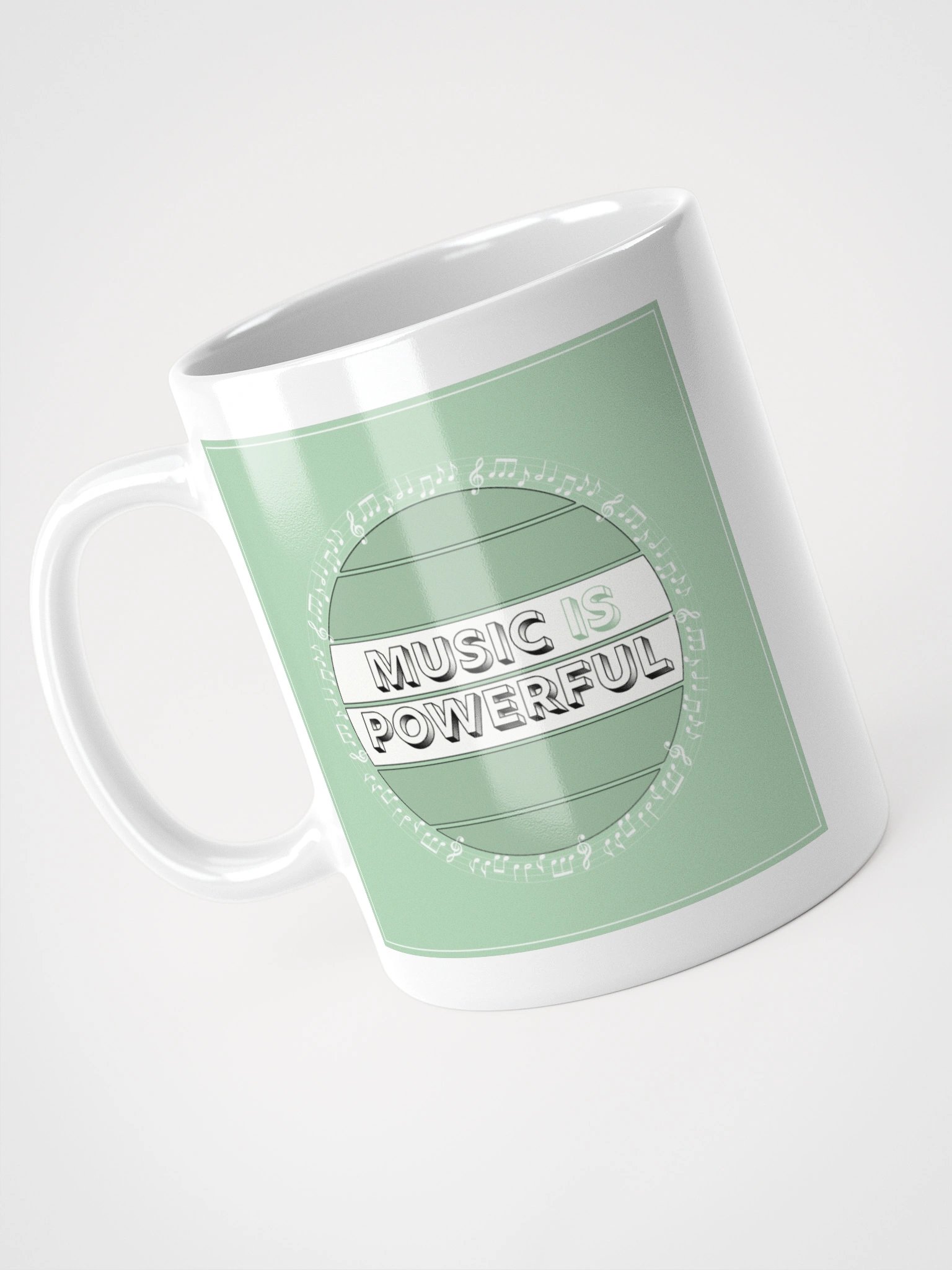 MUSIC IS POWERFUL mug product image (5)