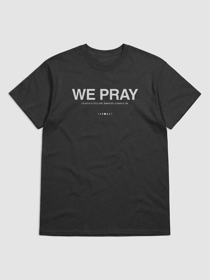 WE PRAY Coldplay Little Simz Burna Boy Elyanna TINI T-Shirt product image (7)
