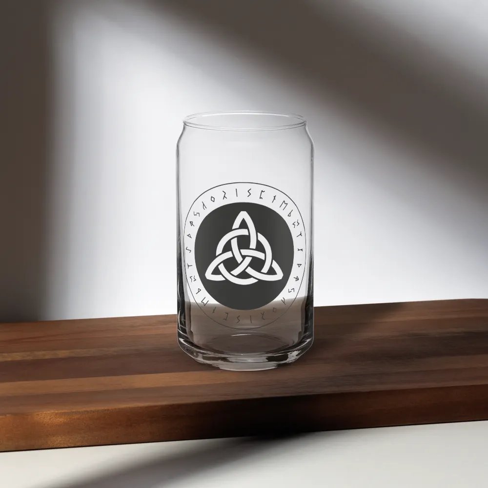 Knott- Can shaped Glass product image (7)