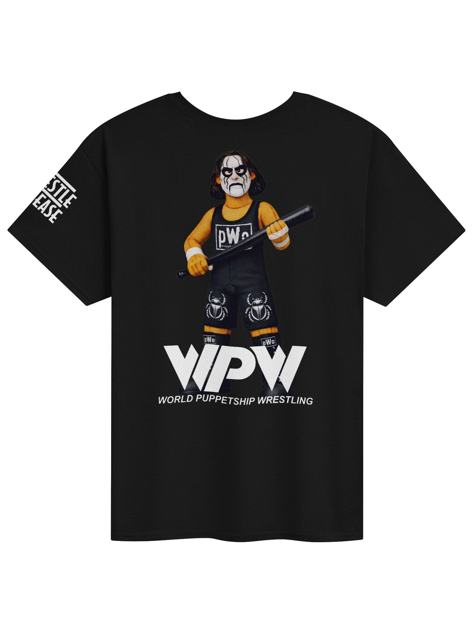 Stang pWo Tee V2 w/Back print product image (2)
