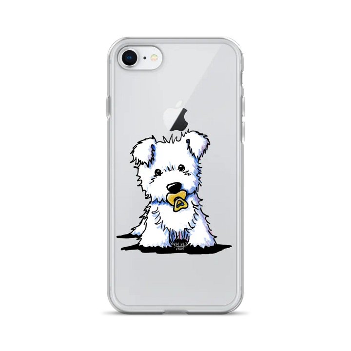 KiniArt Westie Puppy iPhone® Case product image (1)