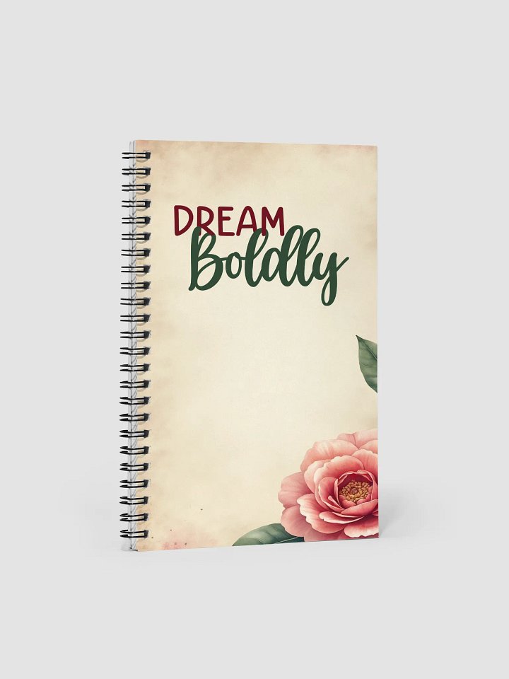 Petals and Paper Spiral Notebook product image (1)