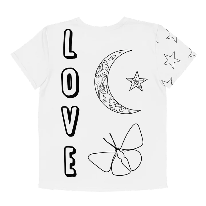 YOUTH Girls Tee - White product image (2)