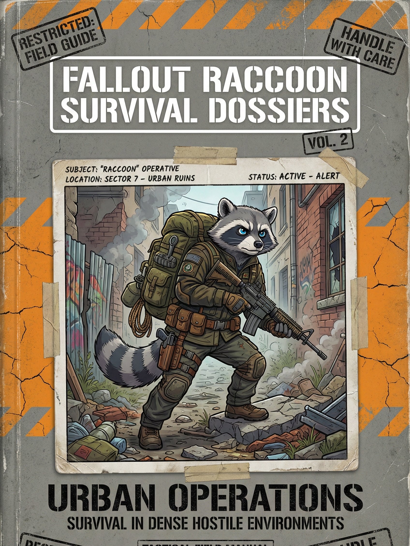Fallout Raccoon E-BOOK VOL.2: Urban Operations The Best Guide For Urban Preppers product image (1)