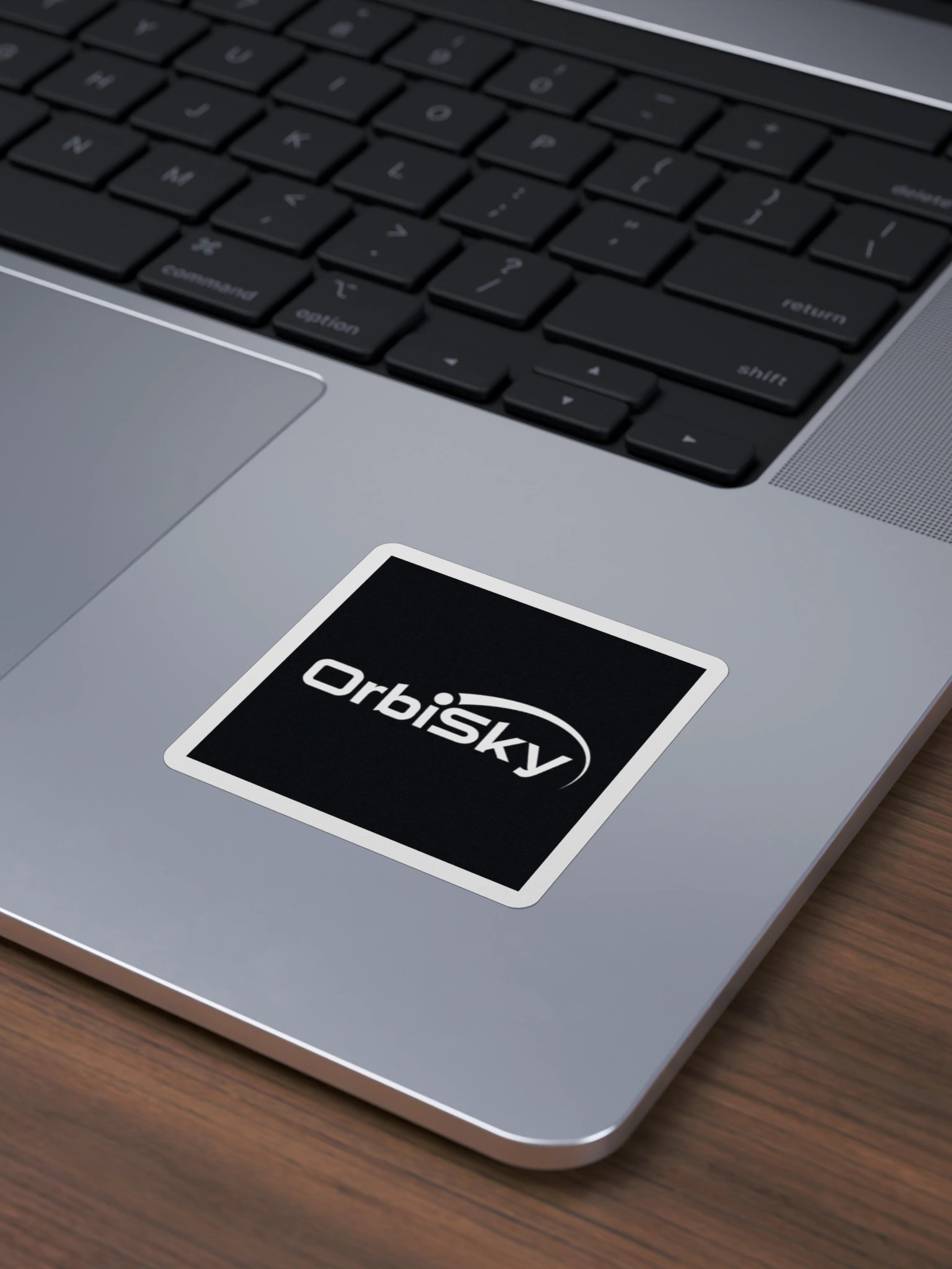 OrbiSky Logo Sticker product image (27)