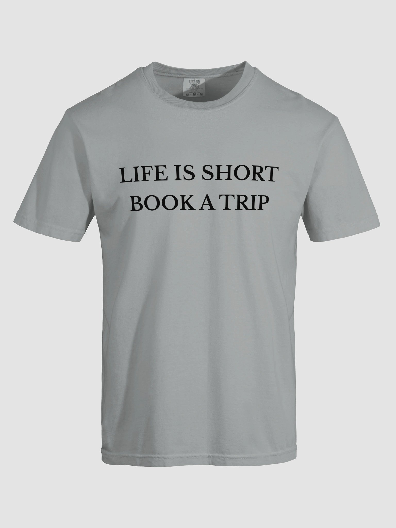 Life Is Short Book A Trip T-shirt product image (4)