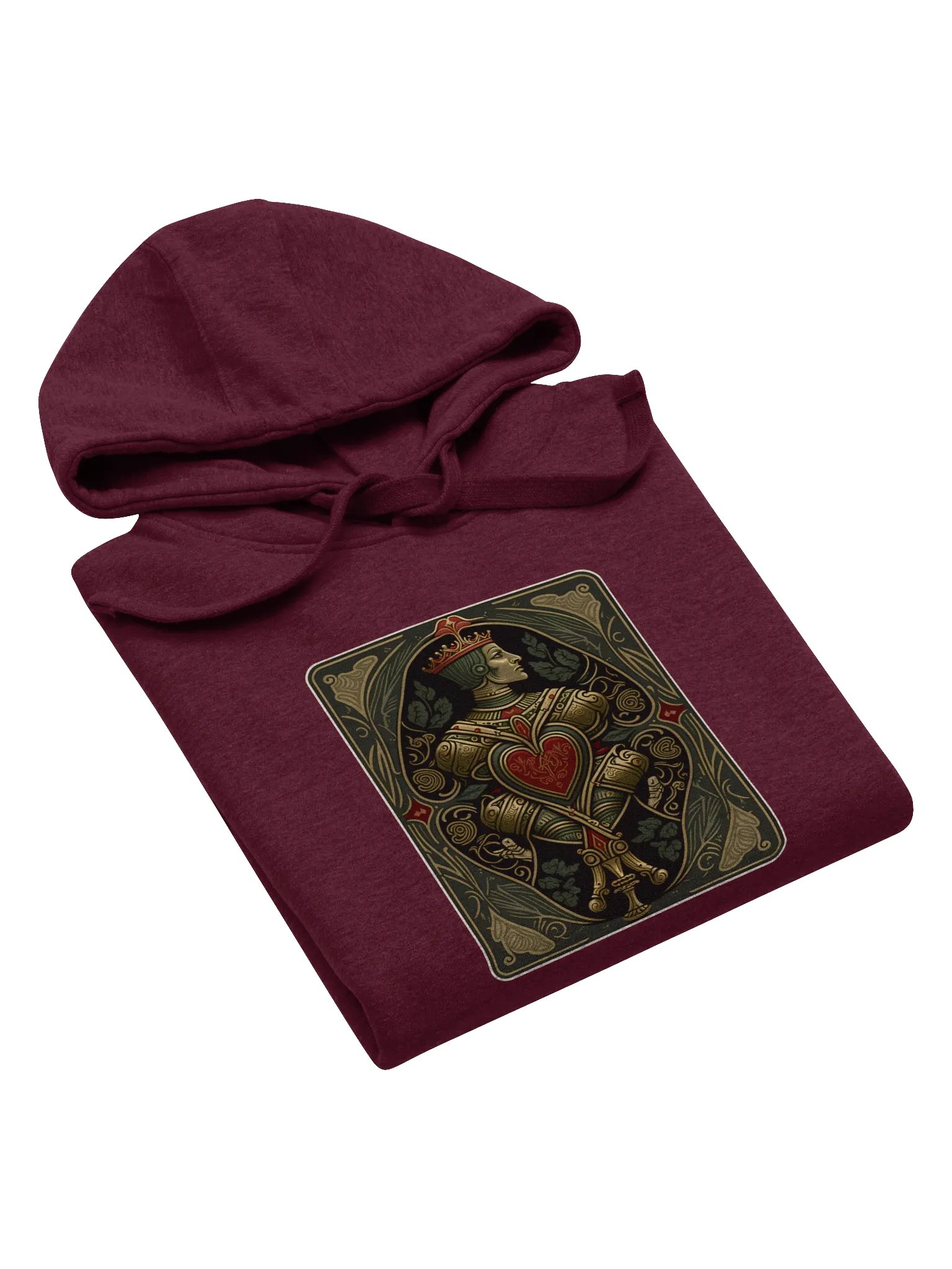 Regal Jack of Hearts Premium Hoodie product image (2)