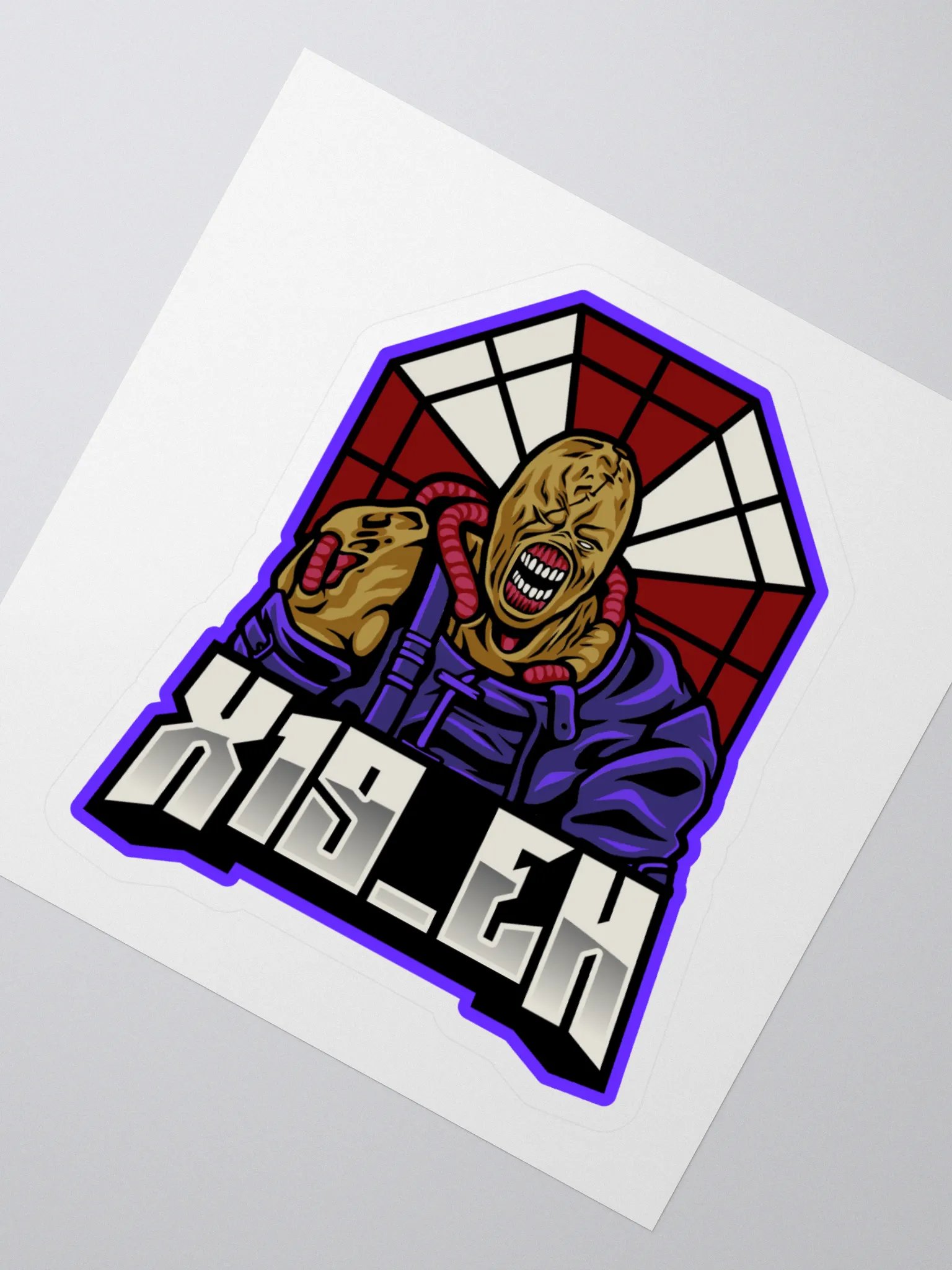 Logo sticker product image (2)
