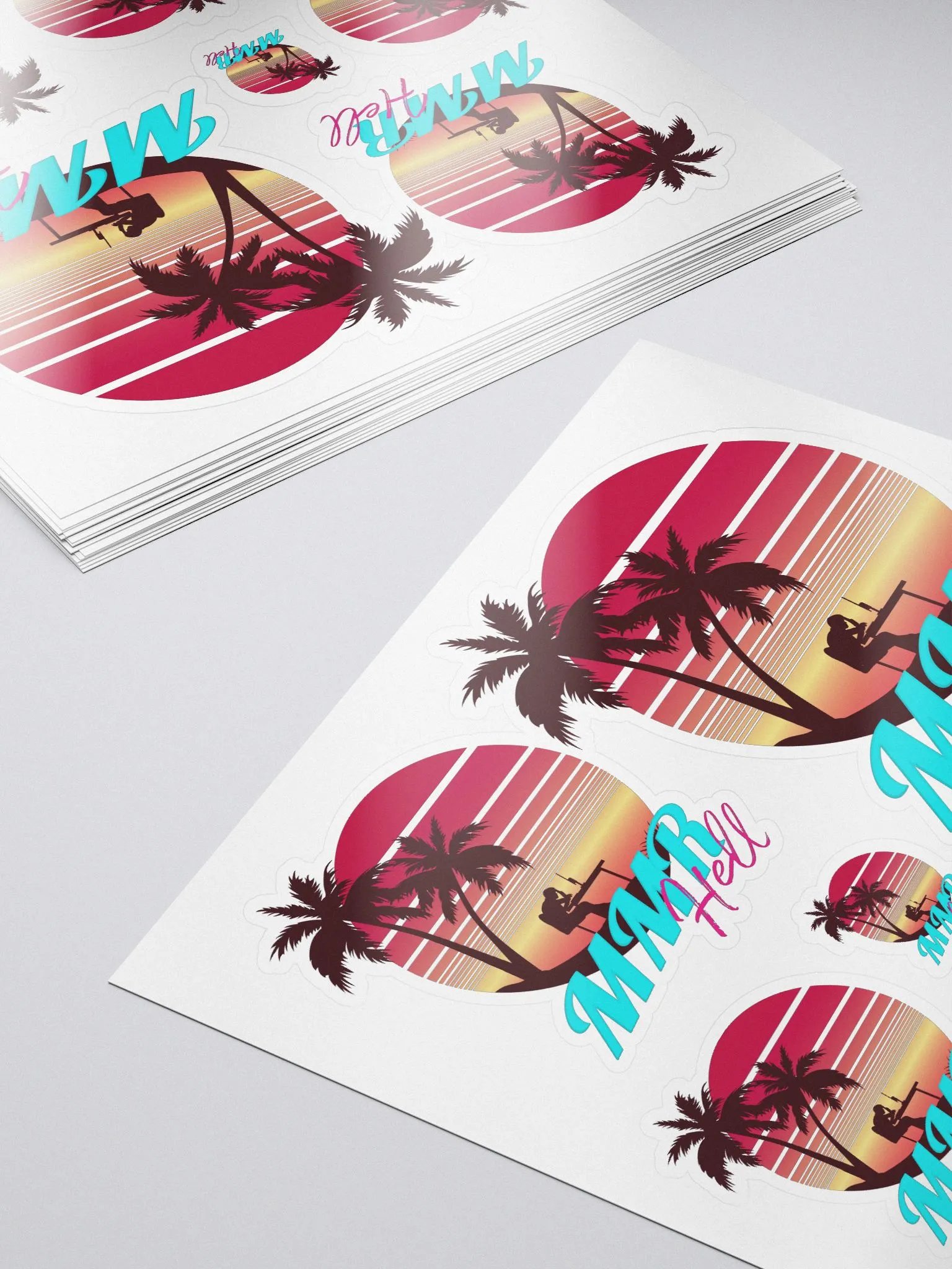 MMR Hell Sticker Multi Pack product image (5)