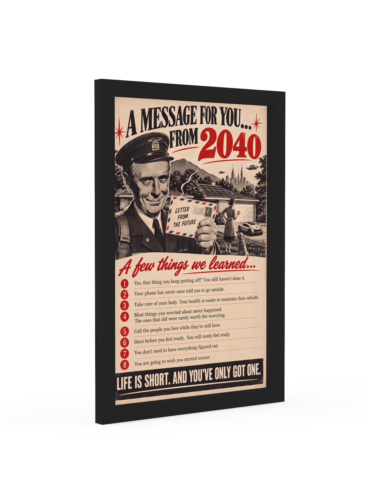 A Message for You from 2040 Poster product image (4)