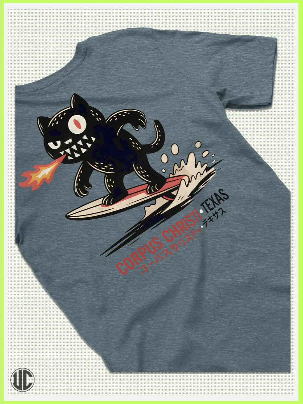 UnkoCon - Corpus Christi Surfer T-Shirt product image (4)