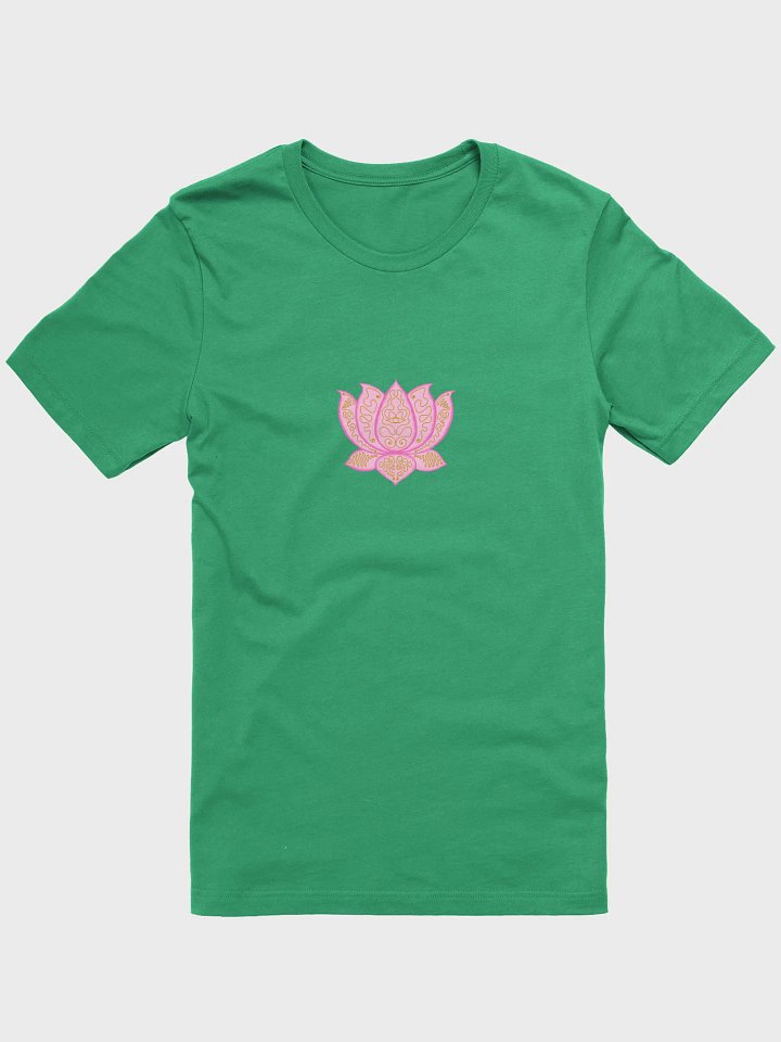 Golden Lotus Symmetry T-Shirt product image (1)