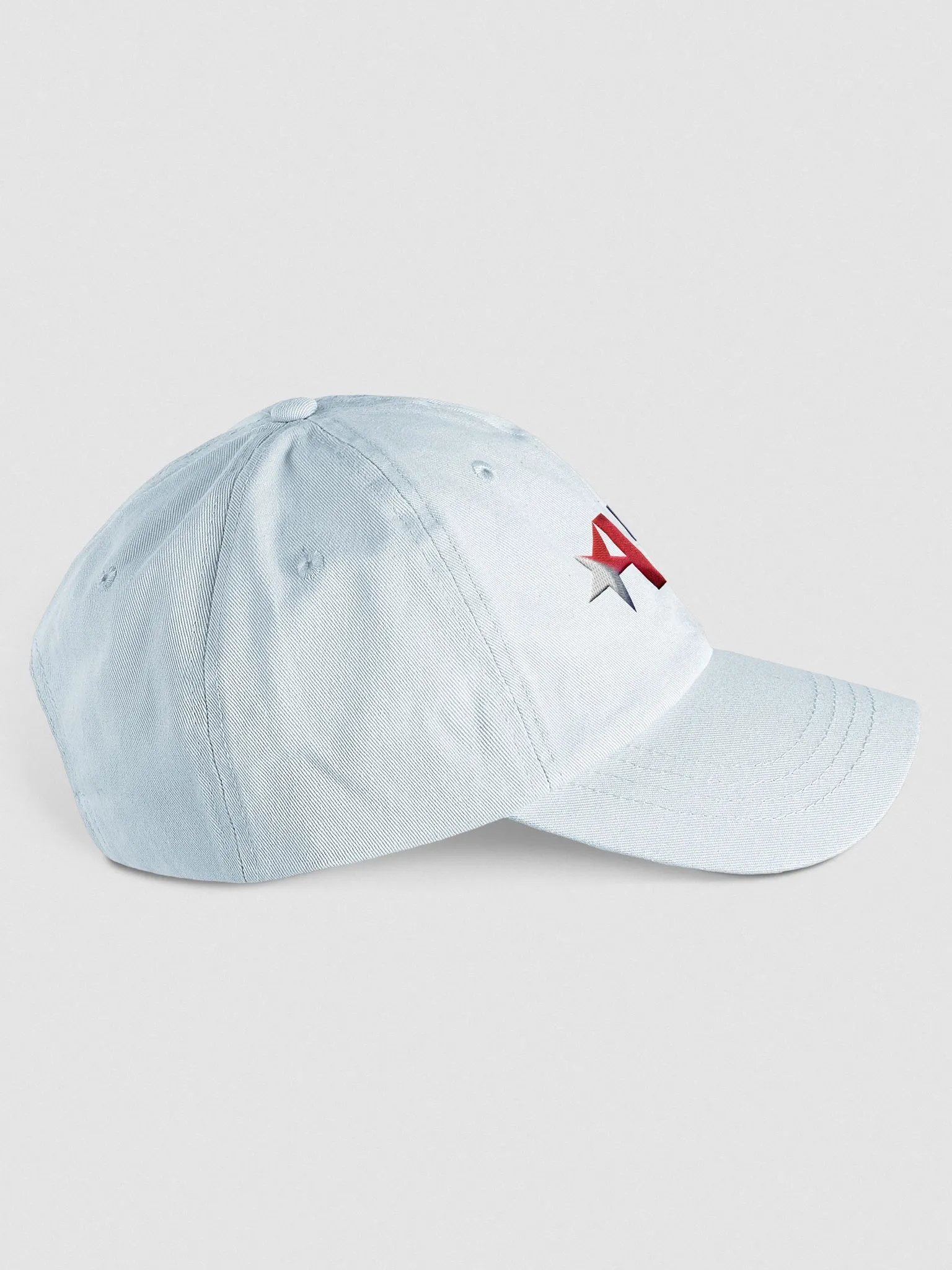 A New Policy Embroidered Cap - Light Blue product image (4)