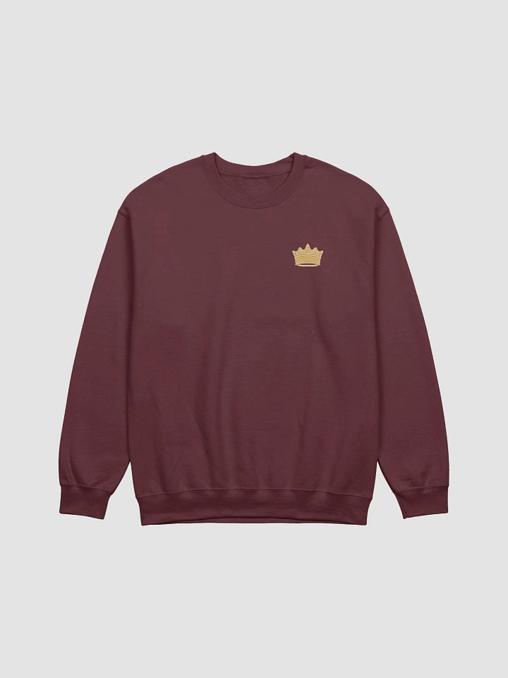 cait's kingdom logo jumper product image (2)