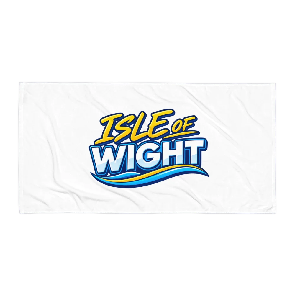 Isle of Wight Beach Towel product image (1)
