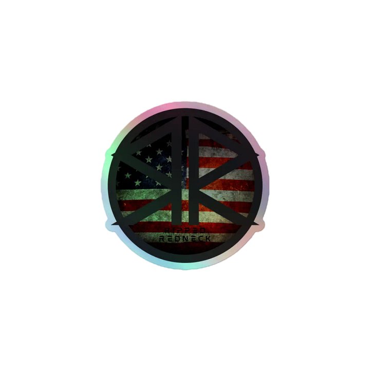 Holographic RR Sticker product image (1)