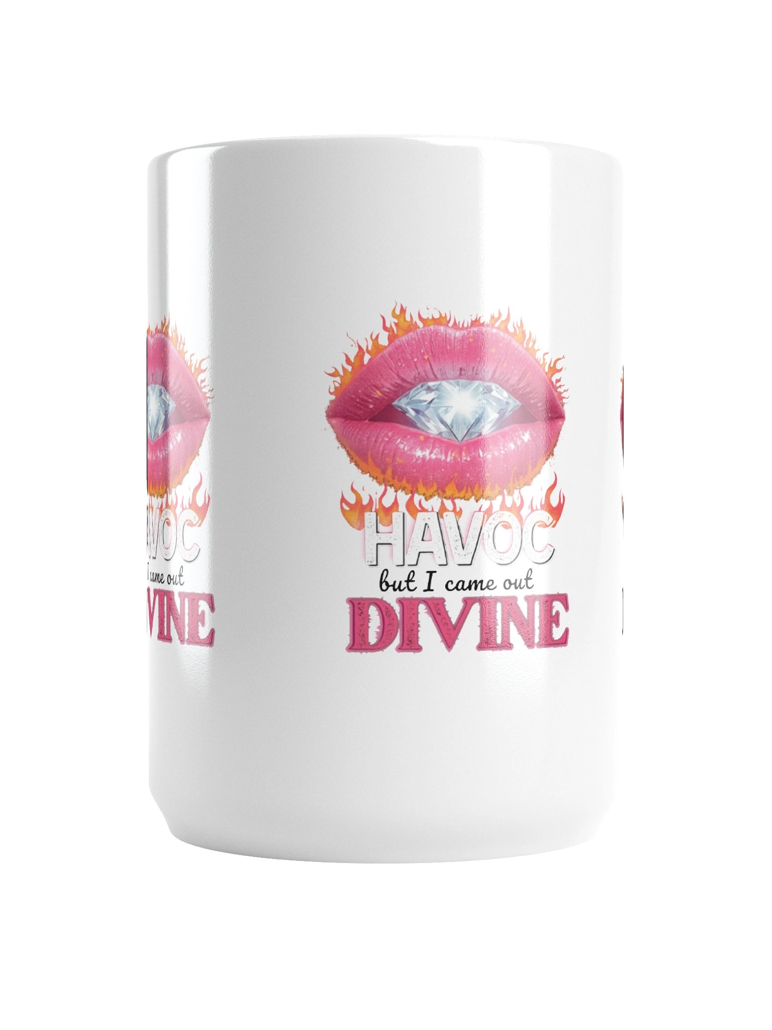 Flaming Divine Mug – Variant 2 product image (6)
