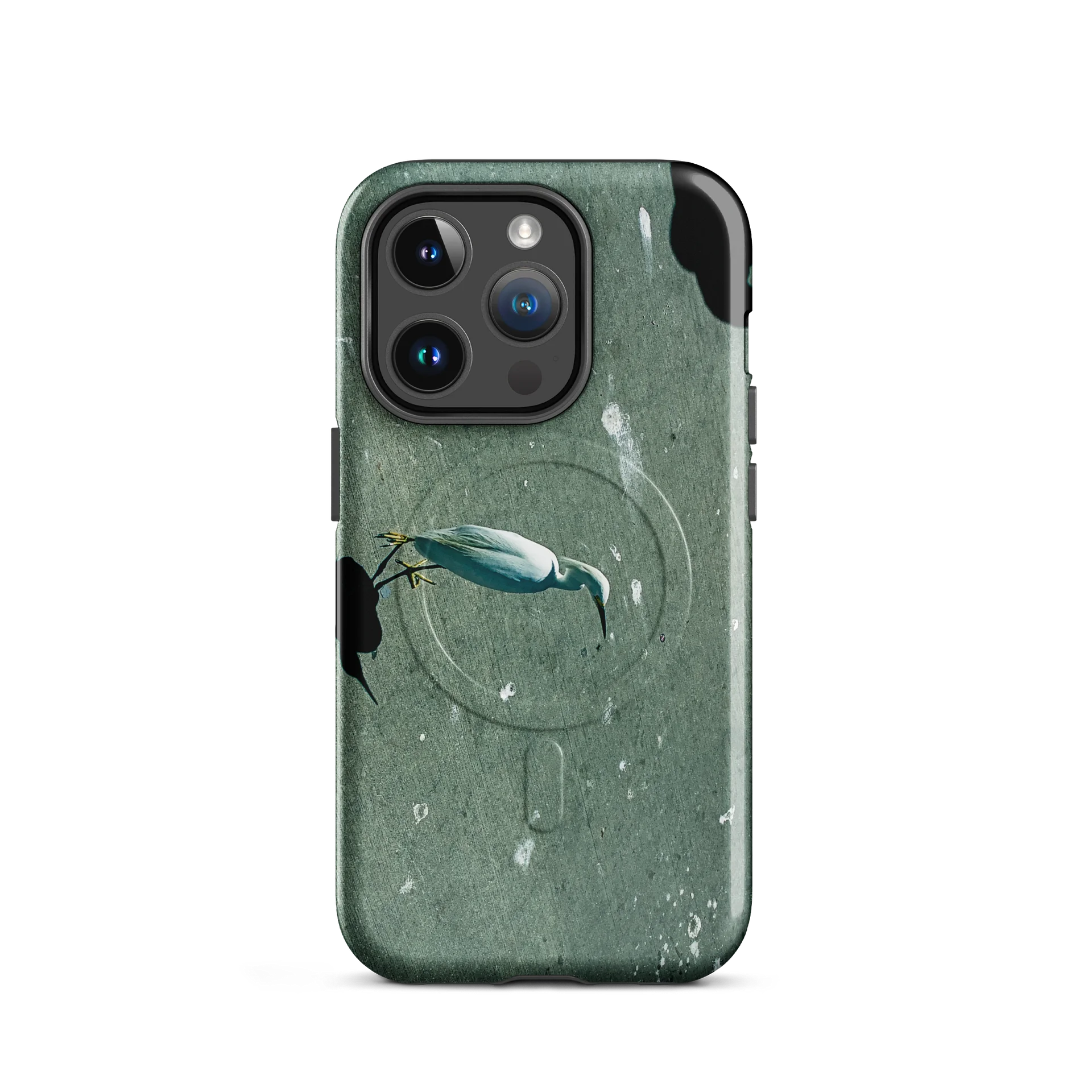 Snowy Egret MagSafe iPhone Case product image (37)