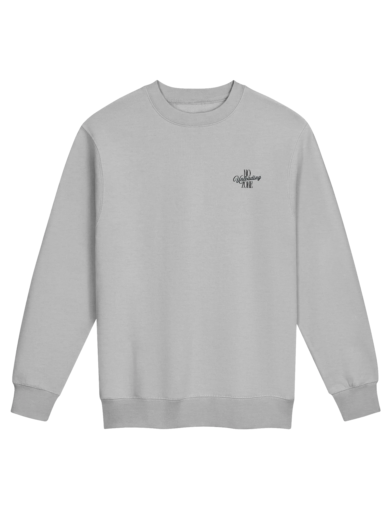 Classic Embroidered Crewneck (light color) product image (2)