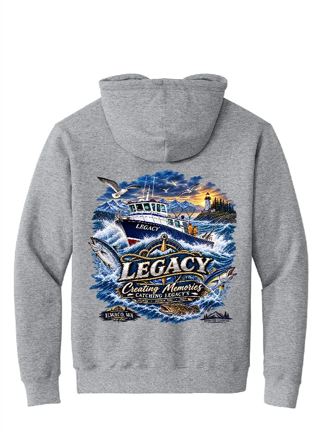 Legacy Charter Boat