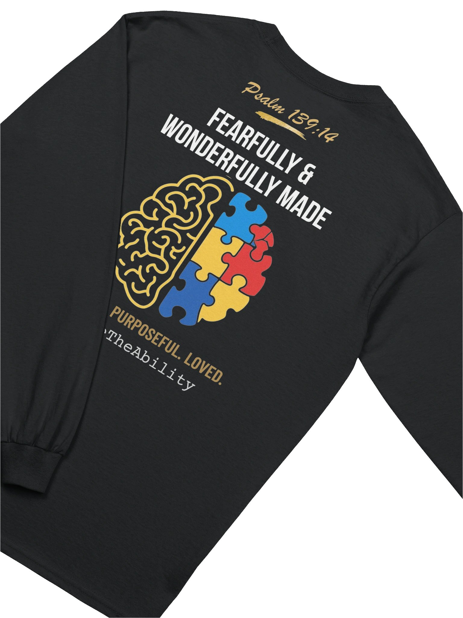 Wired by God Long Sleeve Tee product image (4)