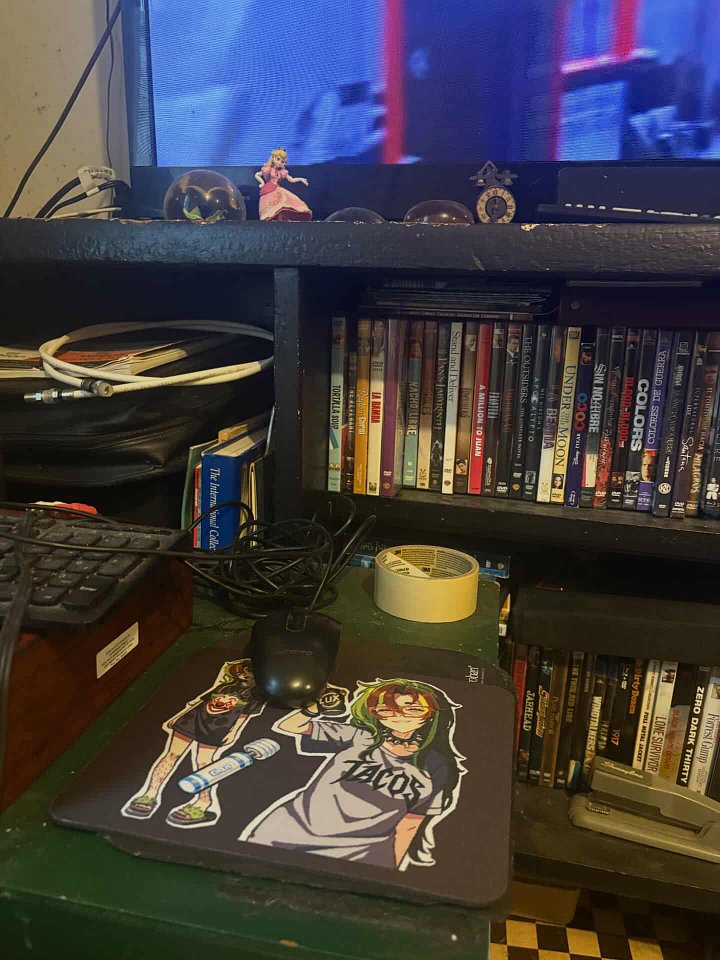 legbeard mouse pad product image (2)