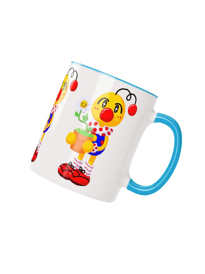 Boyoyoing Repeating Flower Pot Ceramic Mug product image (37)