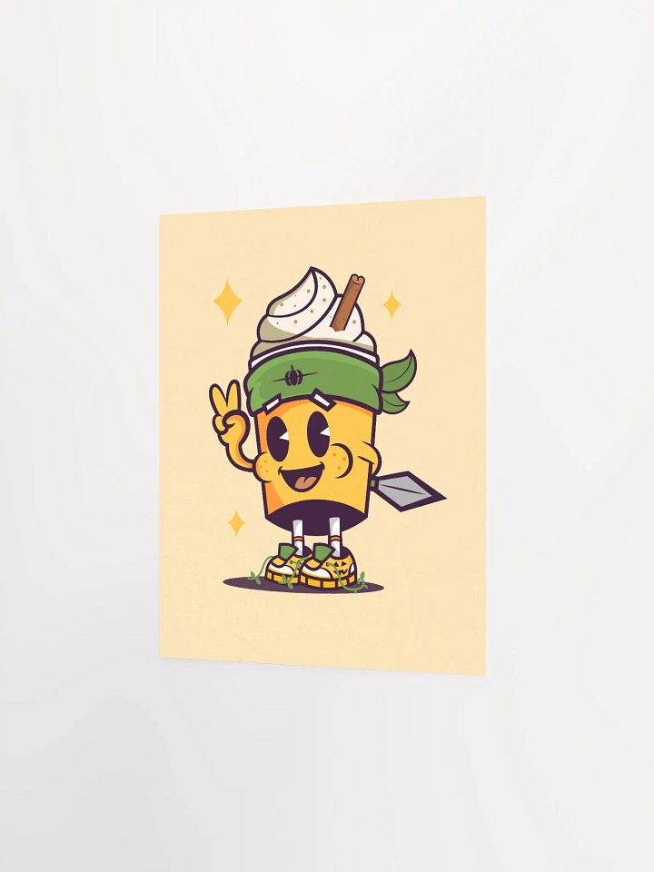Pumpkin Spice Poster Print product image (7)
