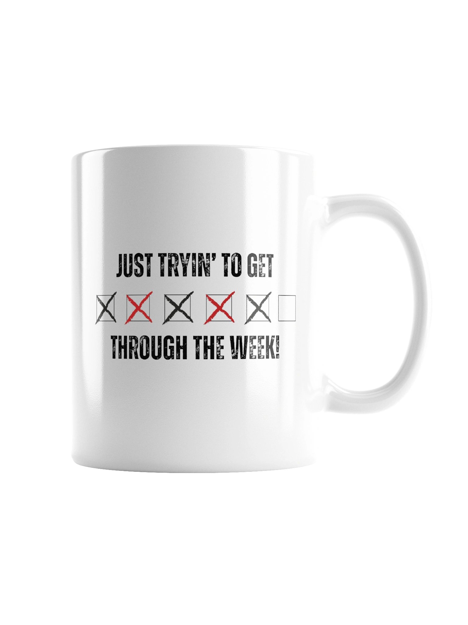 "Just Tryin To Get Through" Mug V2 product image (2)