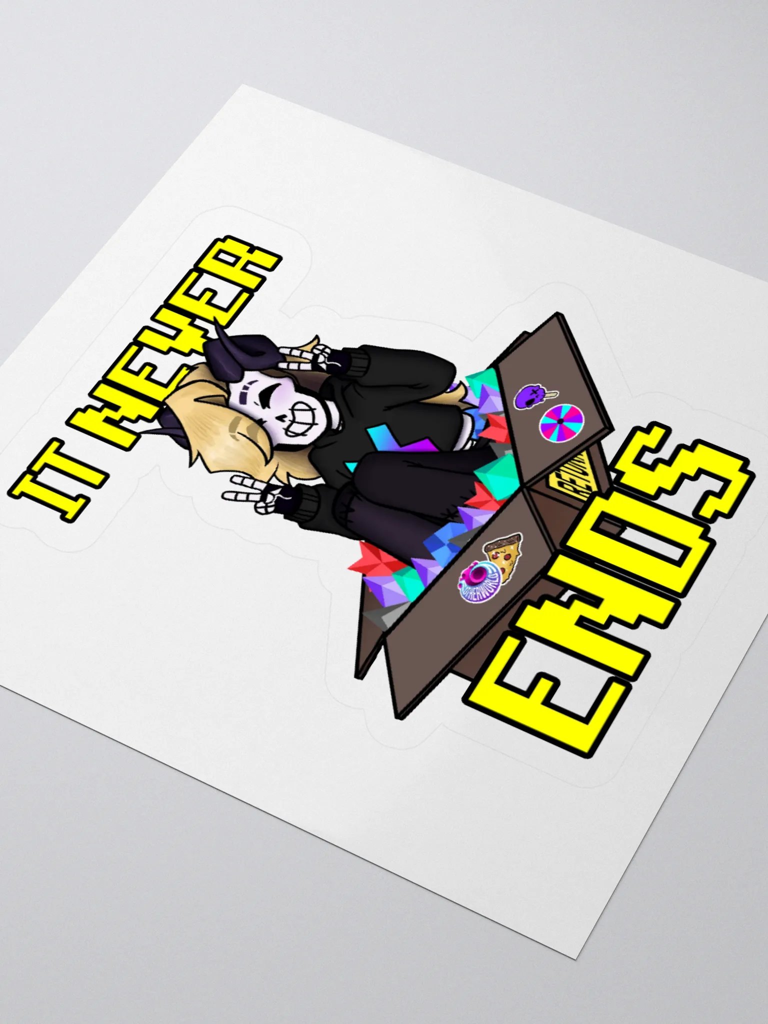 The Forever Sleepover Sticker product image (7)