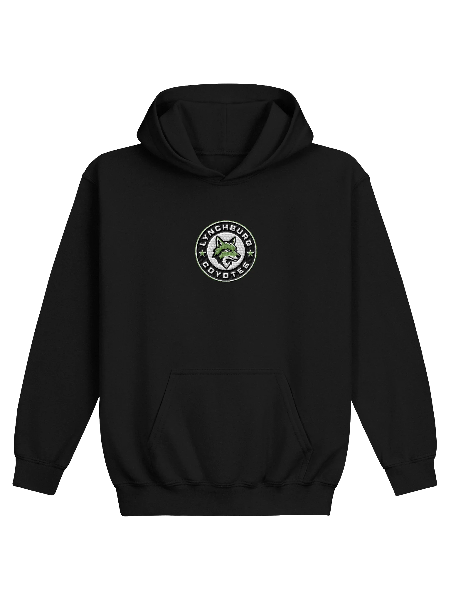 Lynchburg Coyotes Youth Hockey Hoodie product image (1)