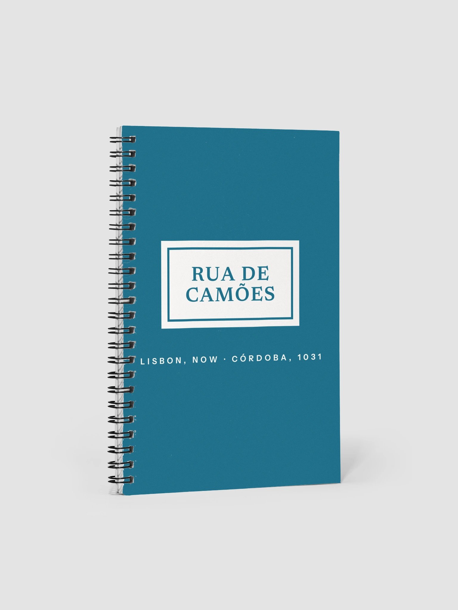 Street Plaque Notebook product image (1)