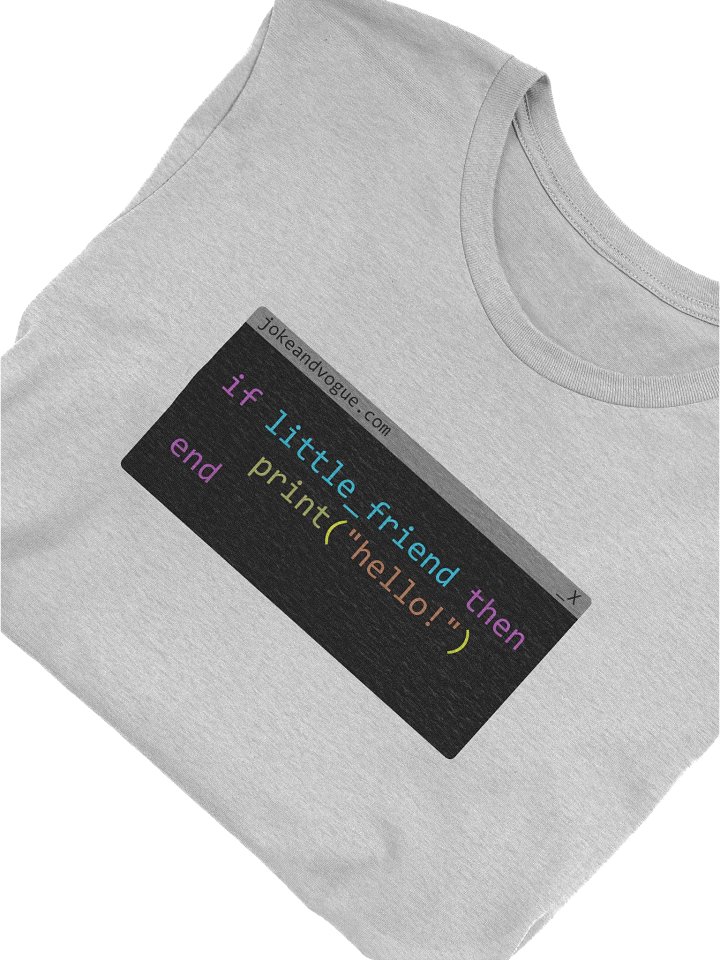 T-shirt - Say Hello product image (1)