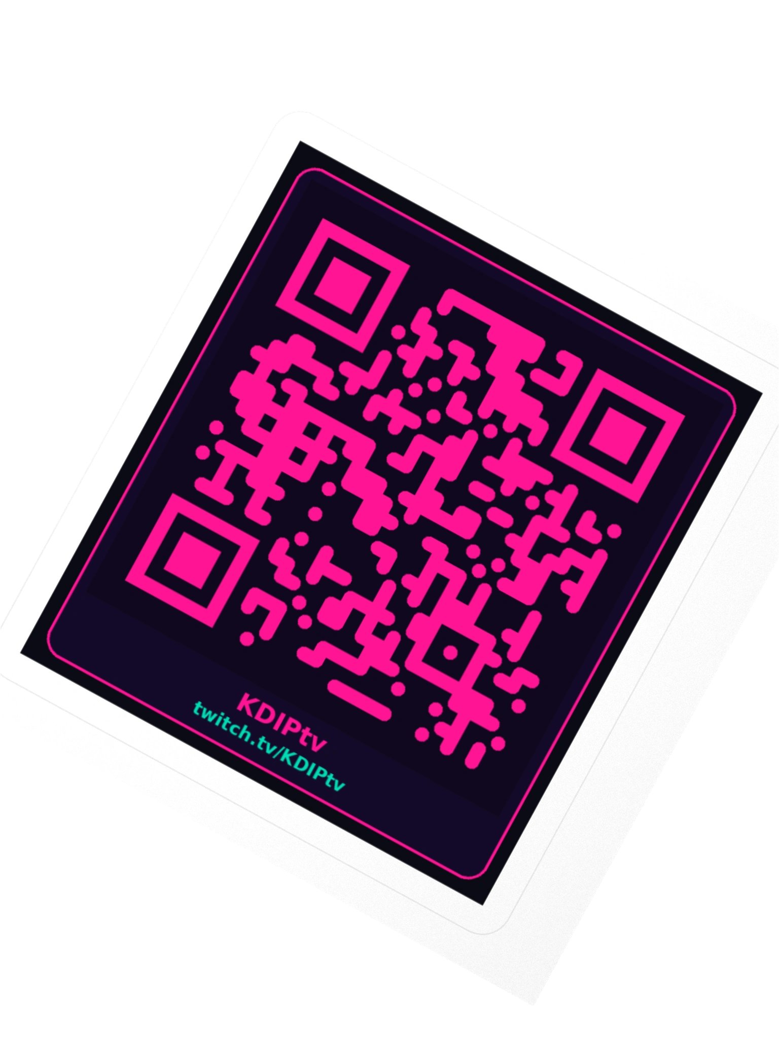 TWITCH QR STICKER product image (3)