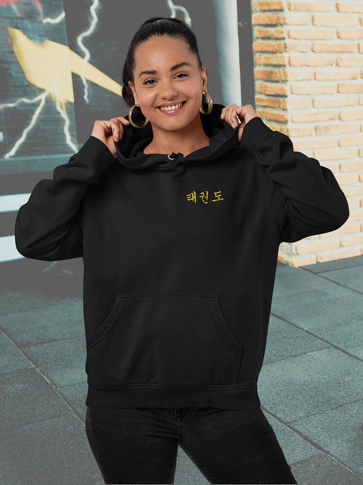 Distressed Taekwondo Hoodie product image (1)