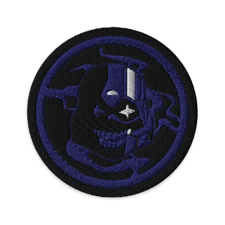 Blackout Helmet Patch product image (1)