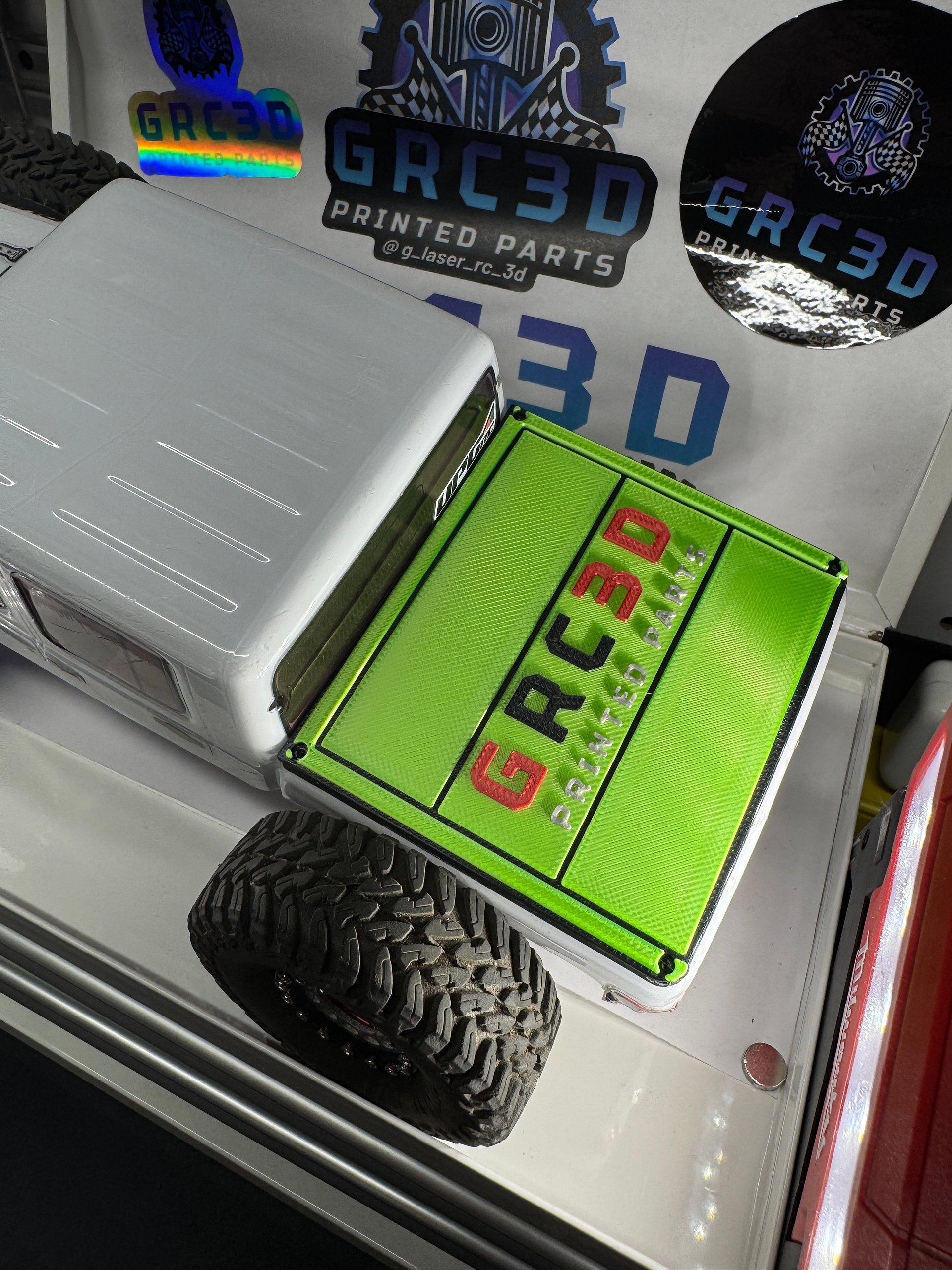 GRC3D Gladiator Tonneau Cover (Stock Bed Length) product image (6)