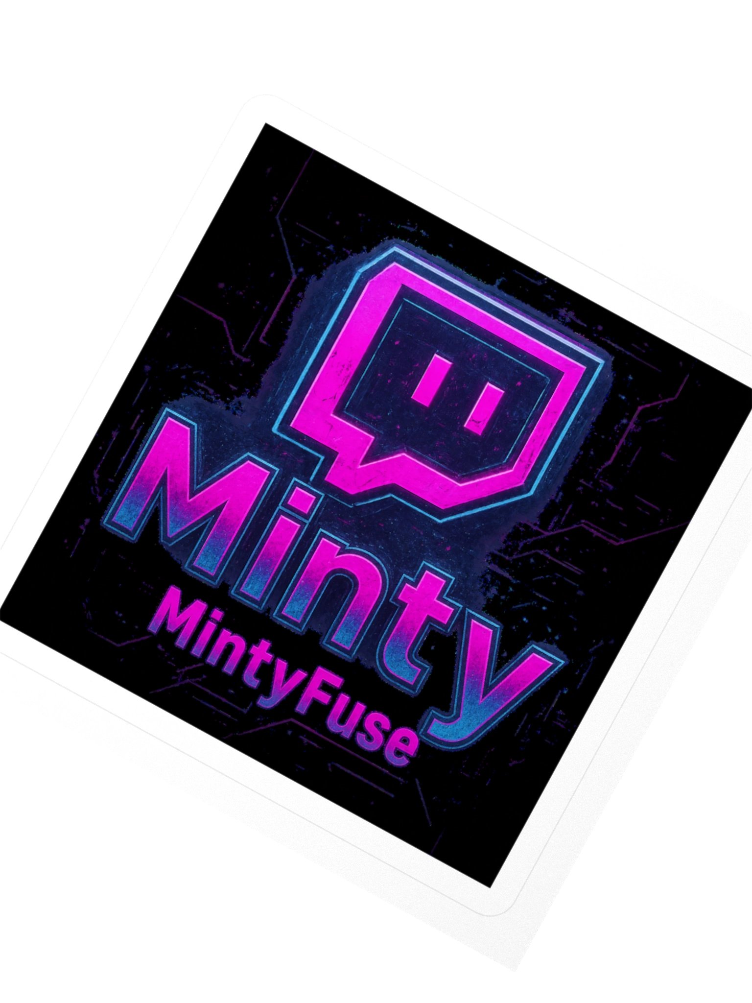 MintyFuse - Sticker product image (3)