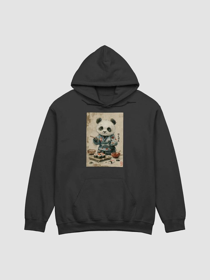 Cute Panda Sushi Adventure Hoodie product image (1)