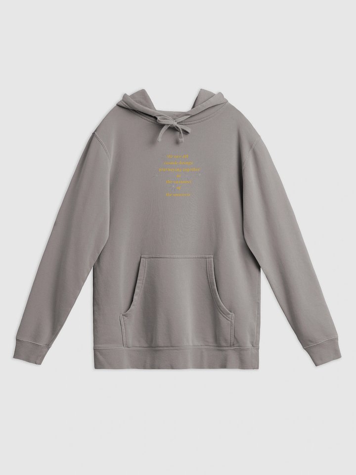 Cosmic Journey Pigment-Dyed Hoodie product image (1)