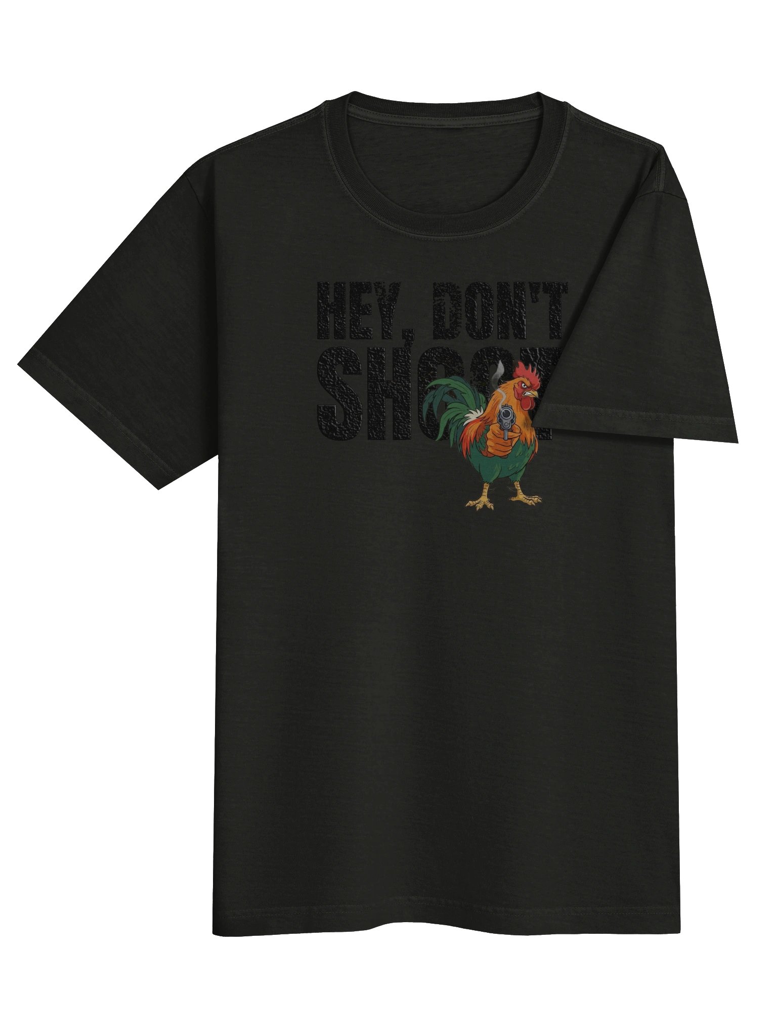 T-Shirt SCRUBBY EDITION | HEY, DON'T SHOOT product image (4)