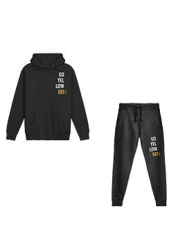Go Yellow 501 Jogger Hoodie Set