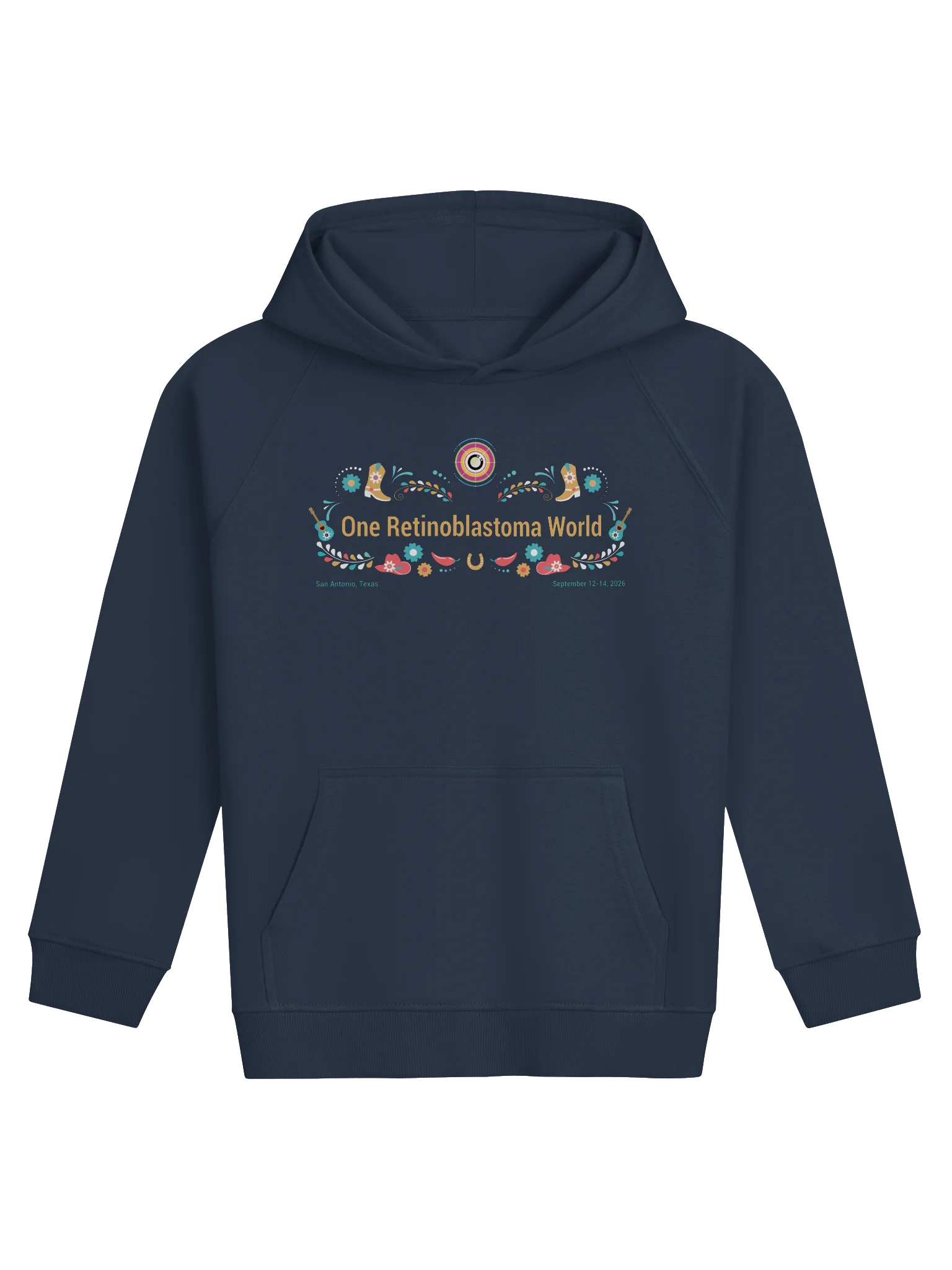 One Rb World 2026 Fiesta Design - Kids Hoodie product image (1)