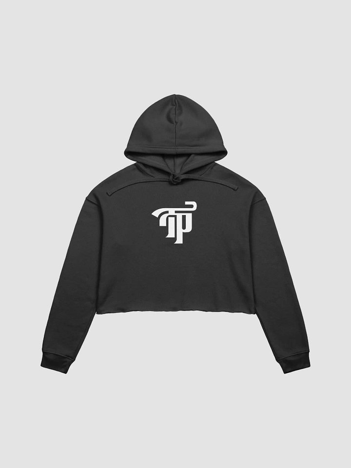 Signature Cropped Womens Hoodie product image (6)