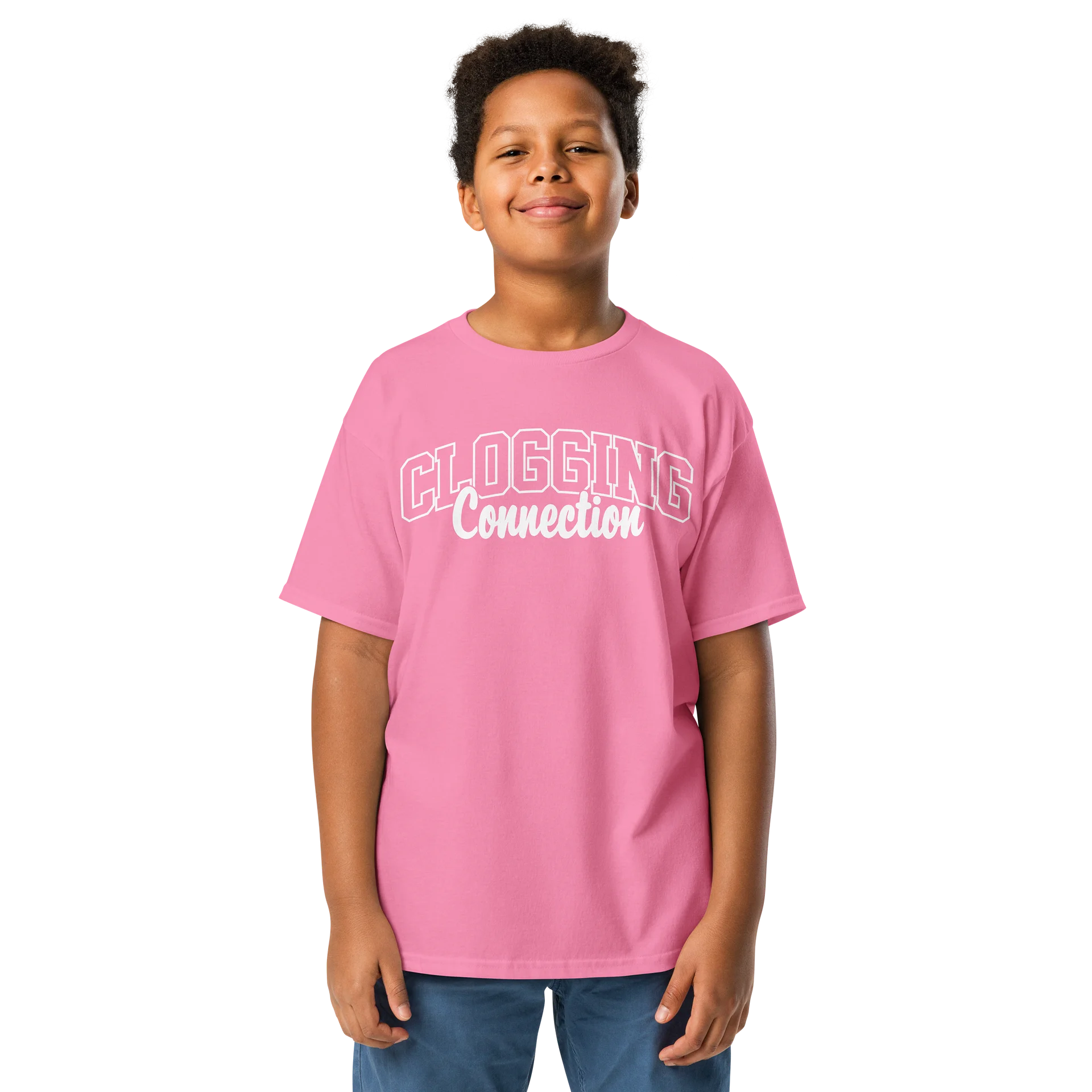Youth Pink Classic Tee product image (1)