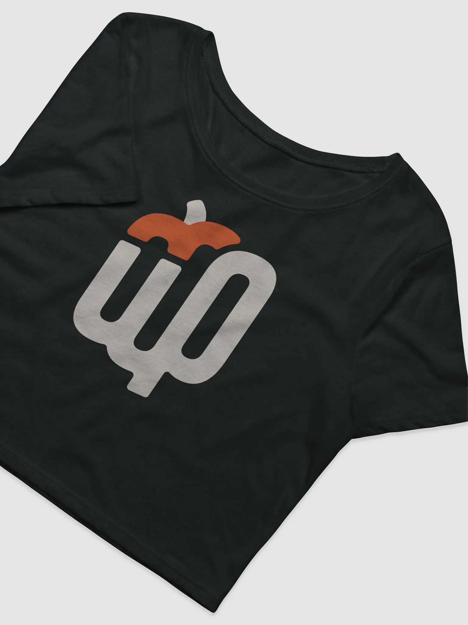 WebbyPumpkin Logo Crop Tee product image (3)