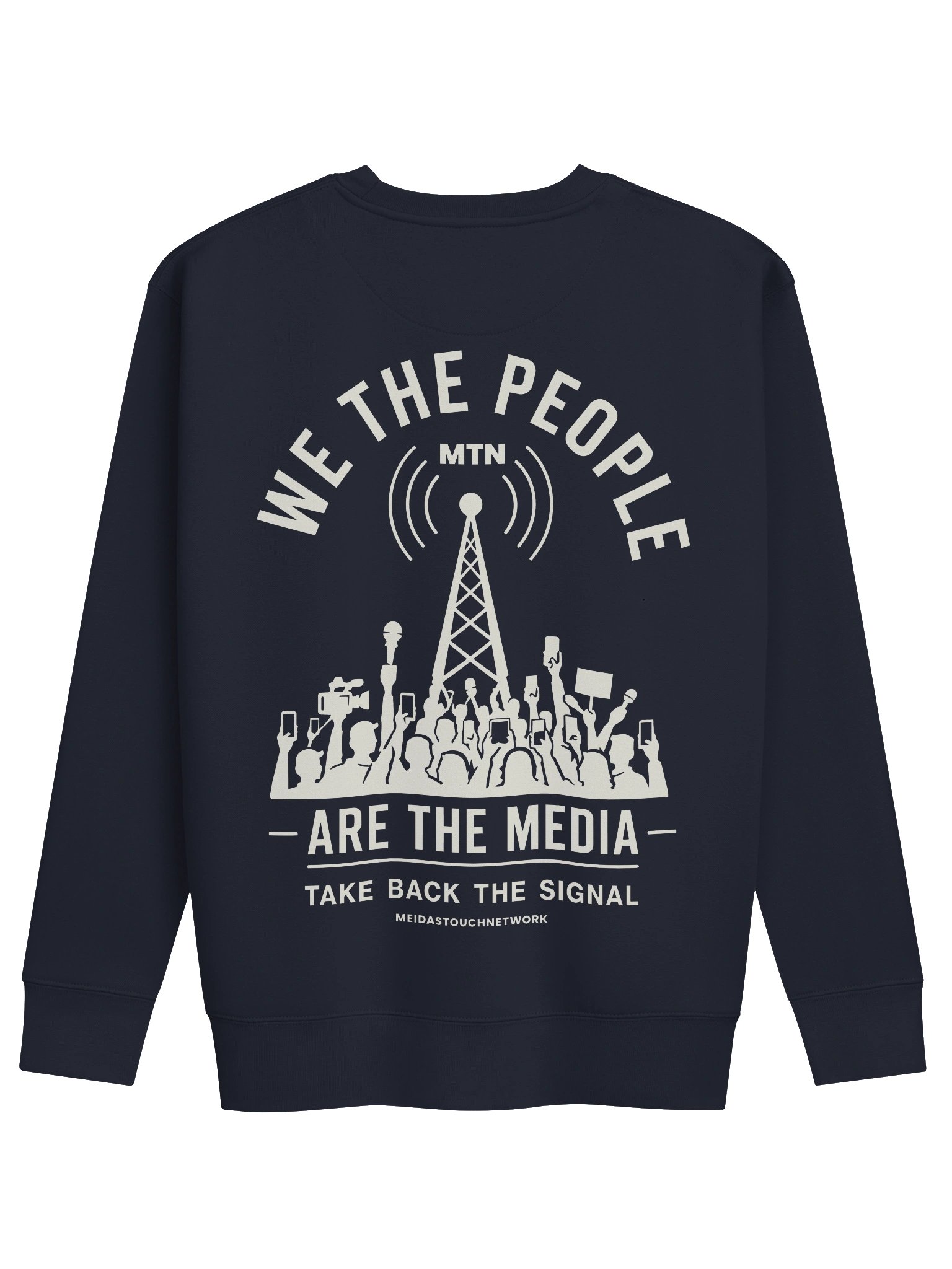 THE SIGNAL CREW SWEATSHIRT product image (2)