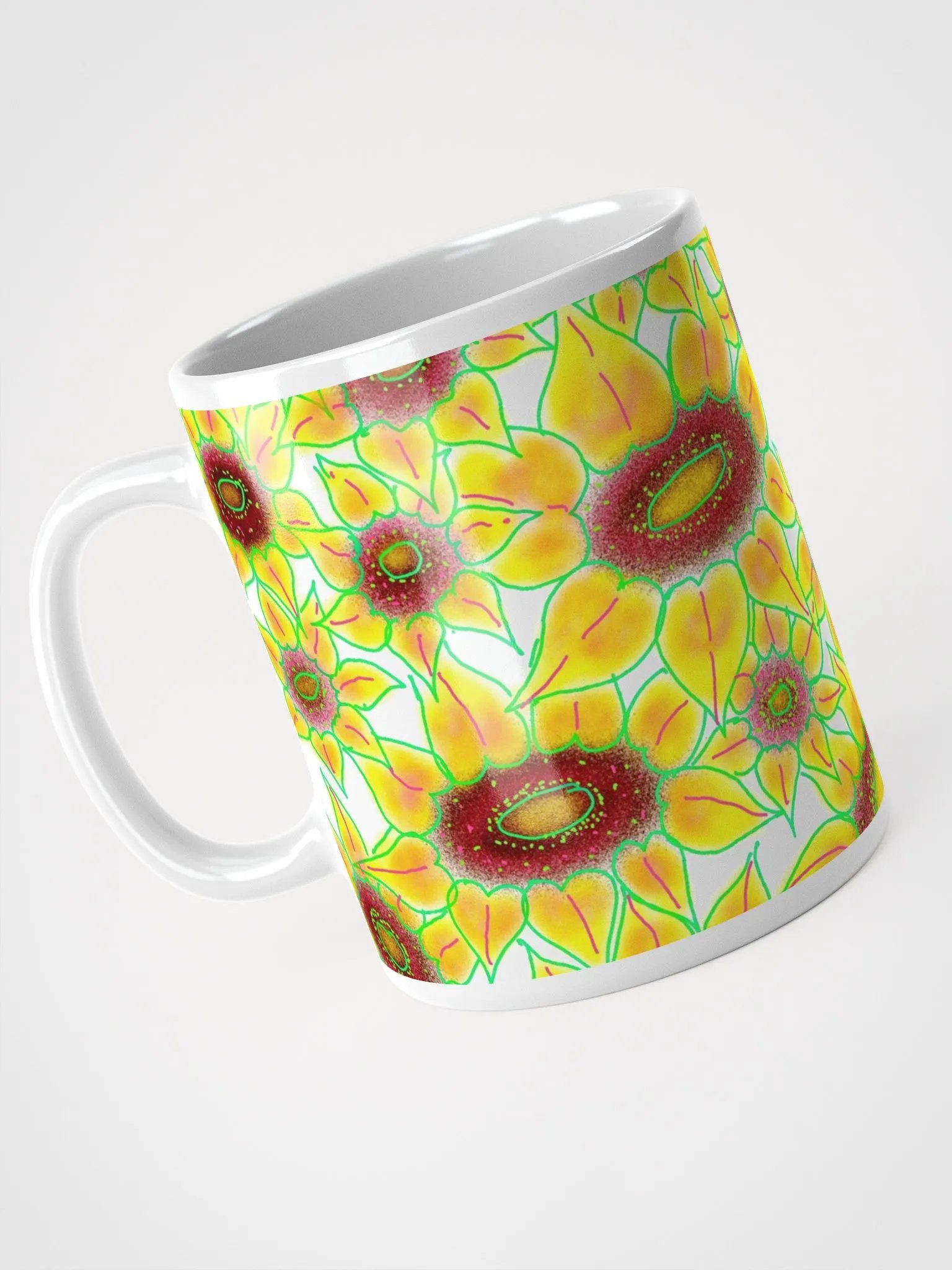 Sunflower Symphony Mug product image (9)