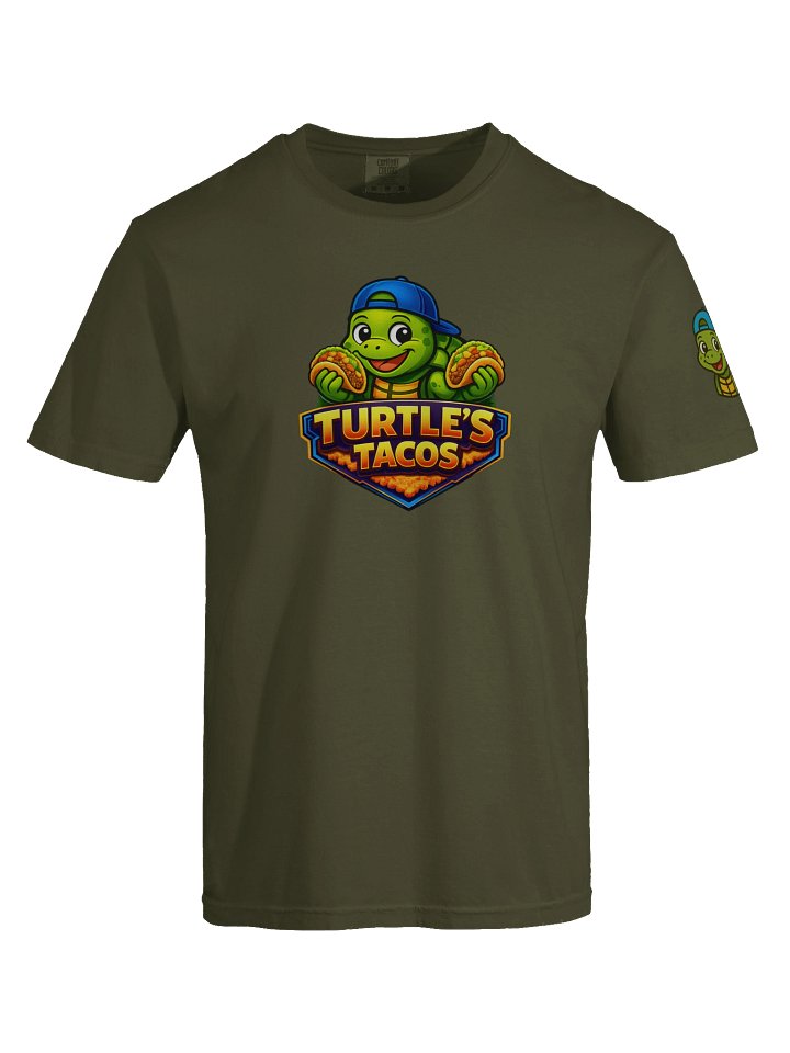 Turtle's Tacos T-Shirt product image (1)